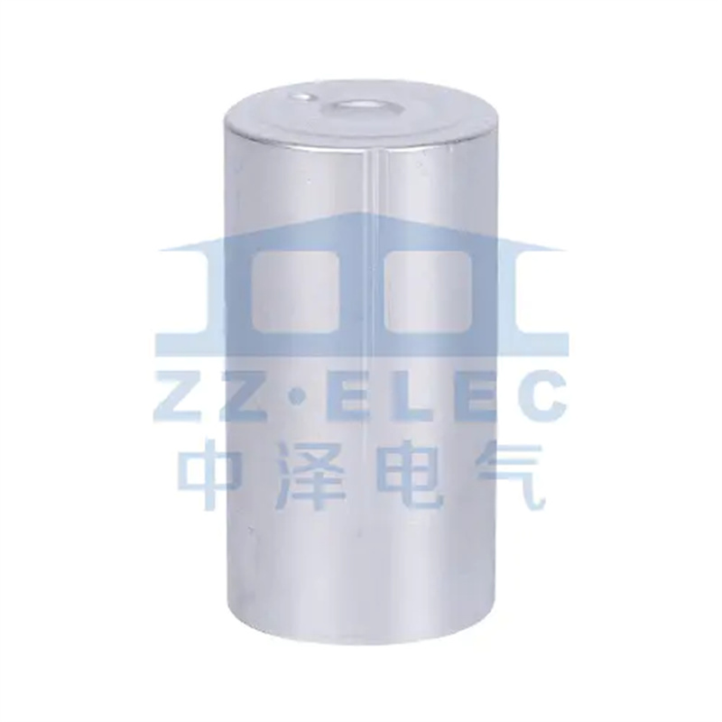 Ny type aluminium skall-ny energi super kondensator sylindrisk skall