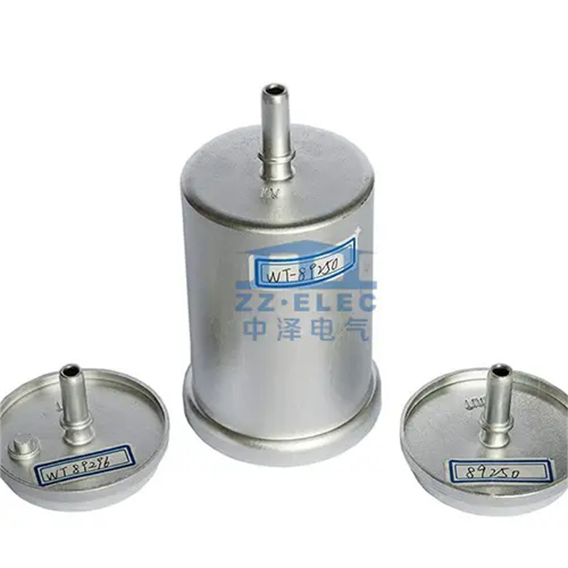 Peugeot 307 Drivstoffilterdekning og hus 2