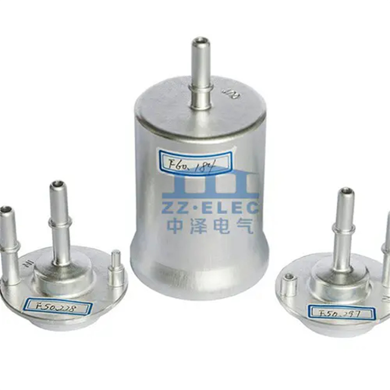 Polo drivstofffilter dekke og hus